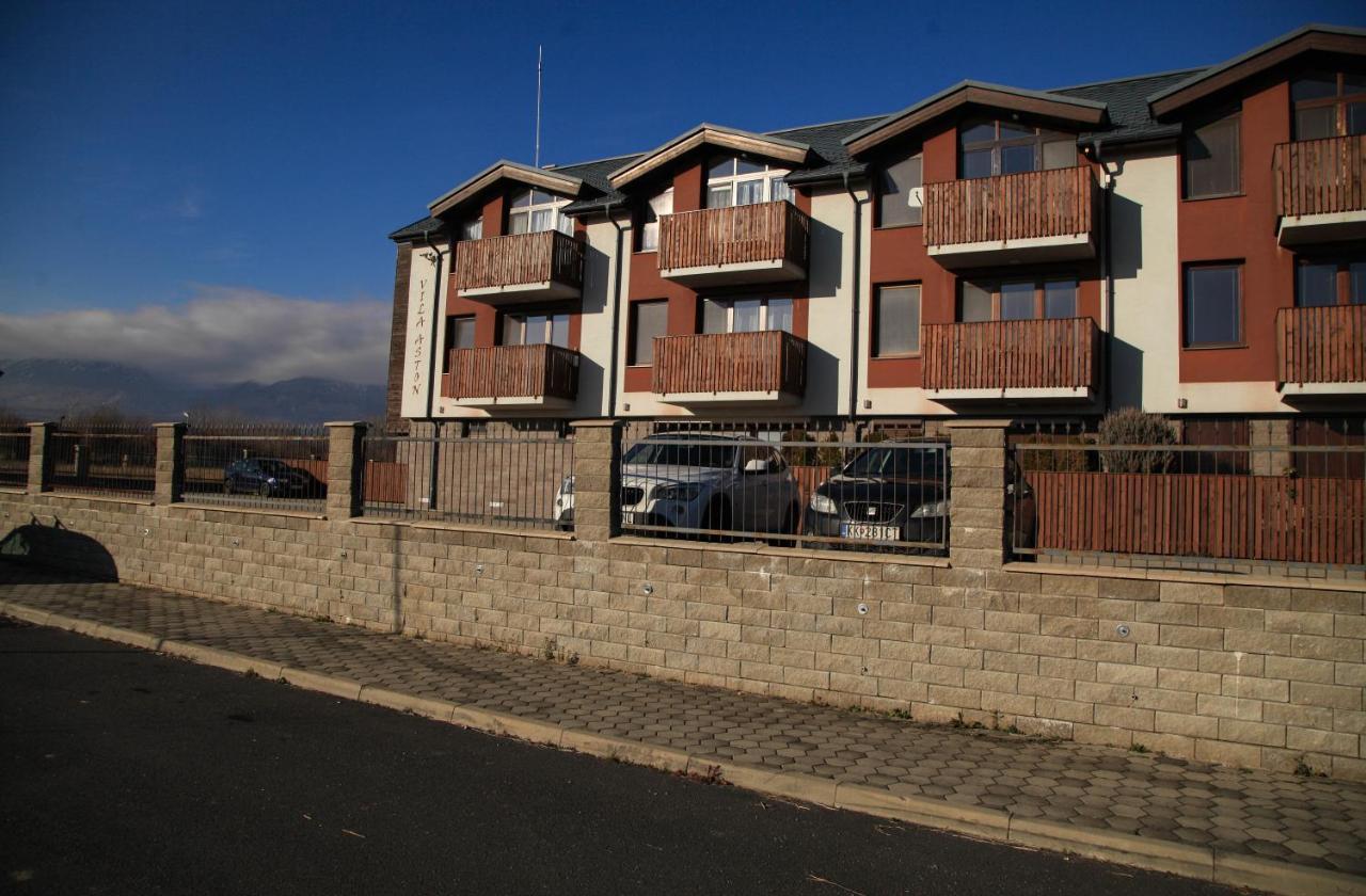Apartment Vila Aston Vel'ka Lomnica Exterior photo